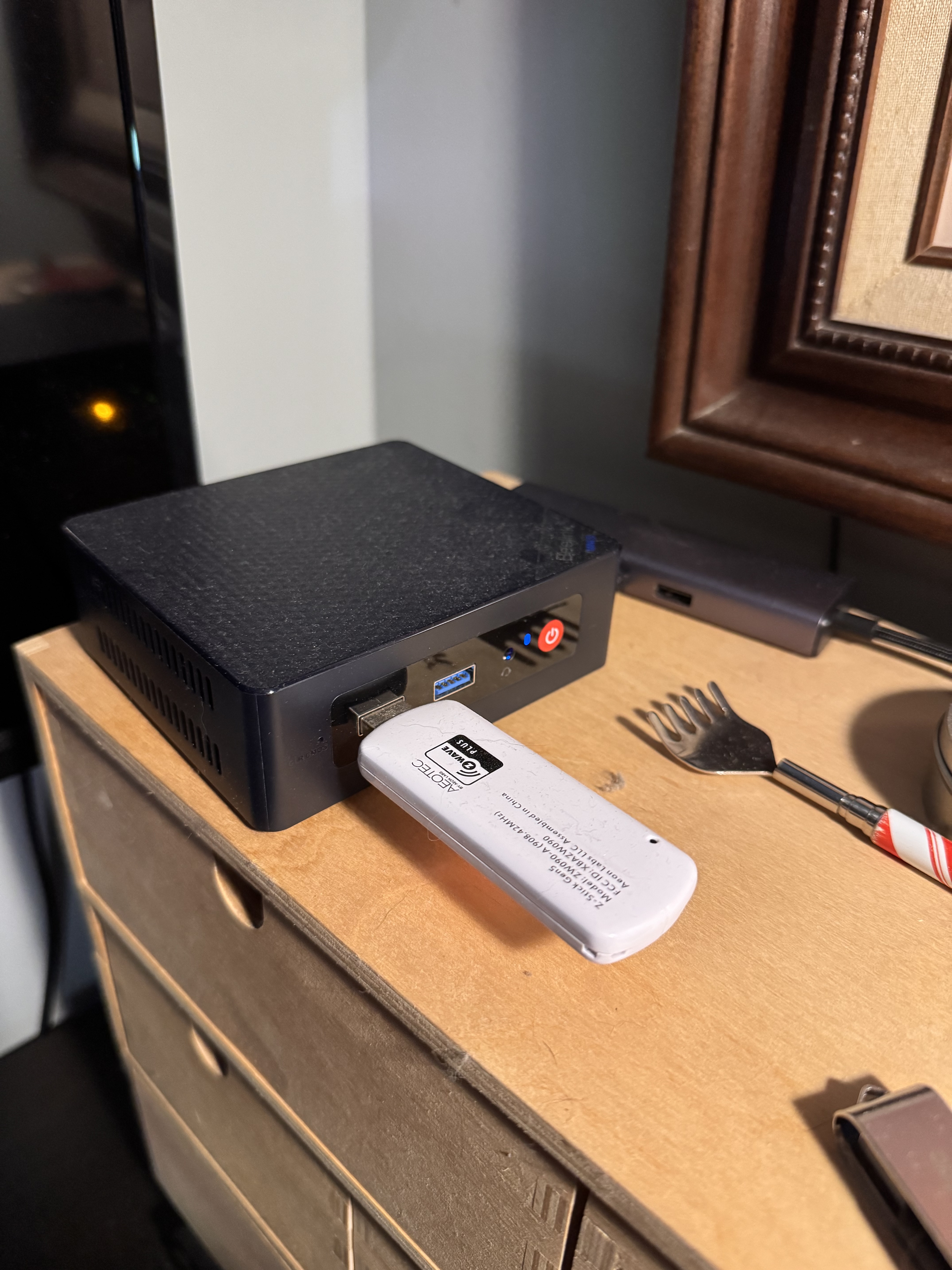 Beelink mini PC — Home Assistant server