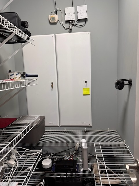 Network closet overview